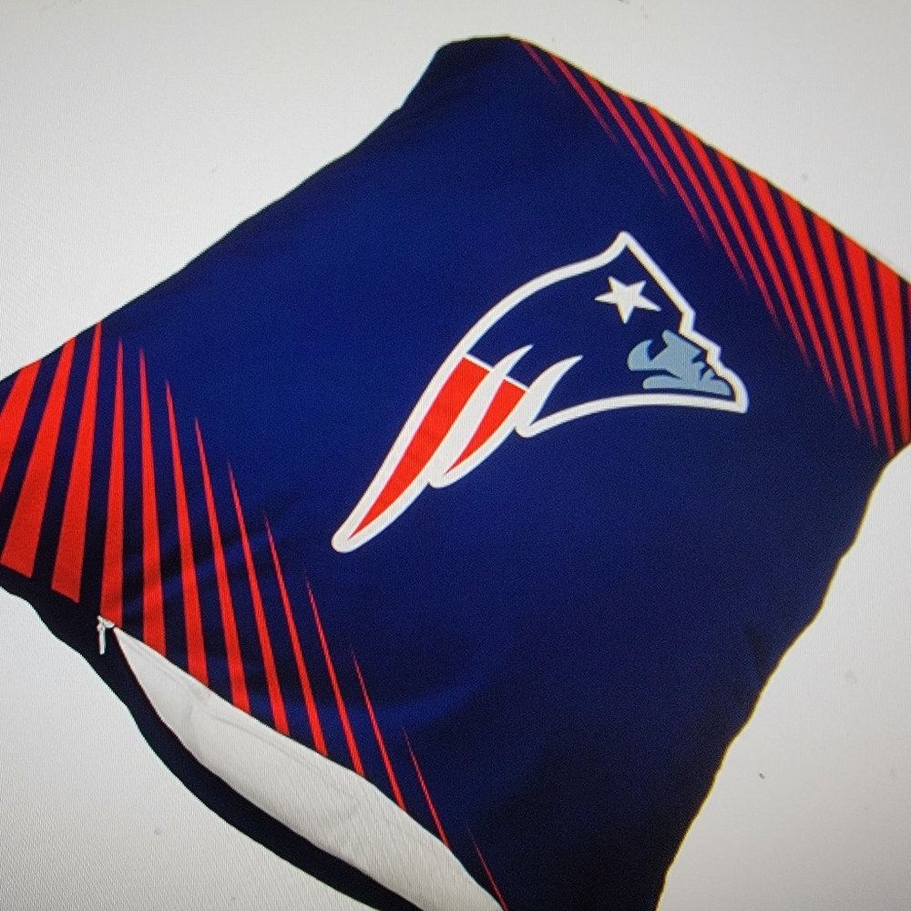 New NFL New England Patriots standard pillow case